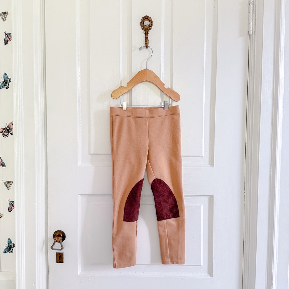 Janie and Jack Tan Pants Soft Cotton Blend